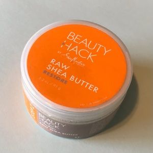 Raw Organic Shea Butter- Pure. Beauty Hack by Shea Moisture. 3.2 oz